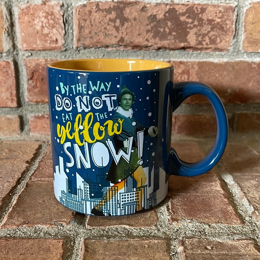 Elf Do not Eat the Yellow Snow Coffee Mug